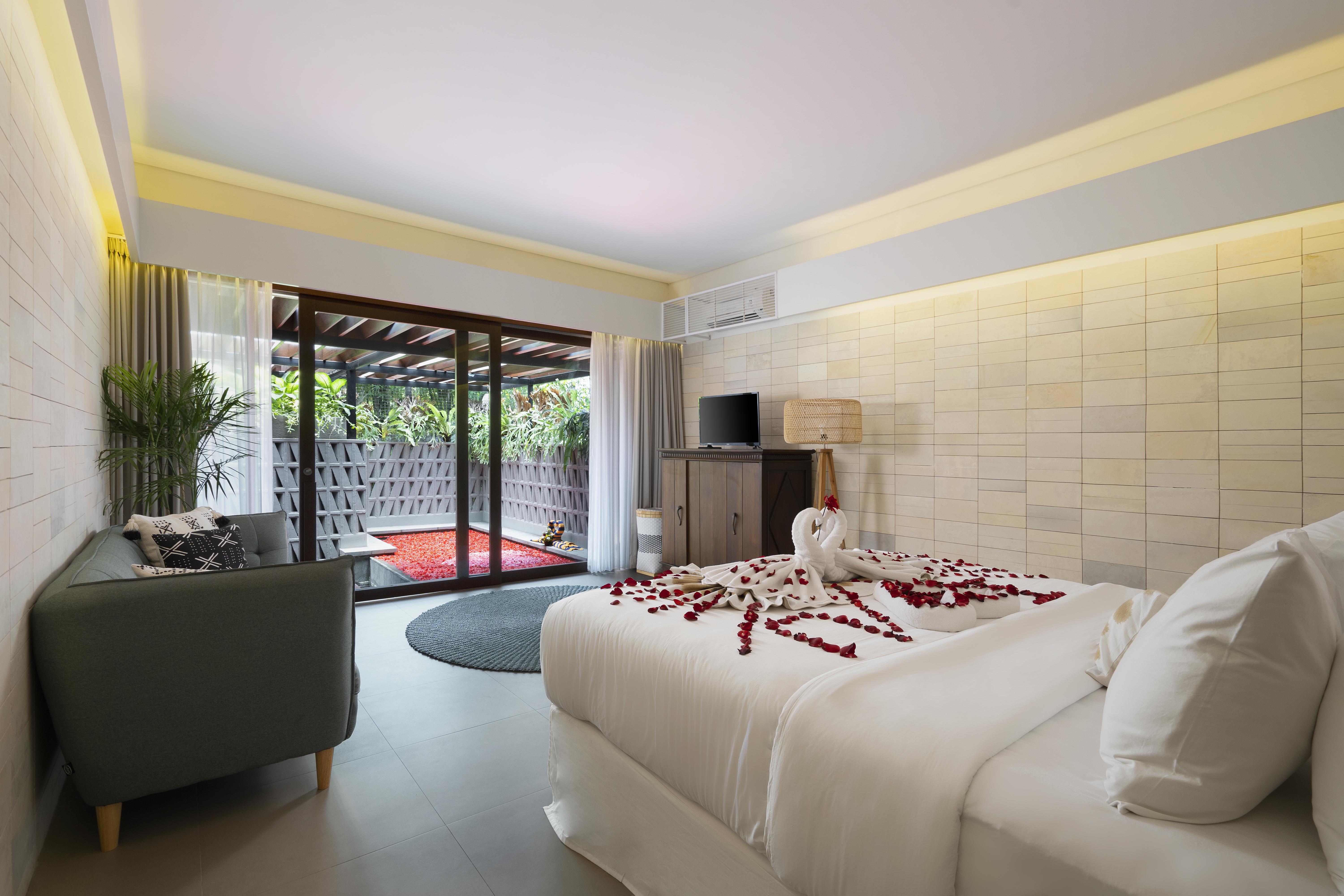 The Kemilau Hotel & Villa Canggu Extérieur photo