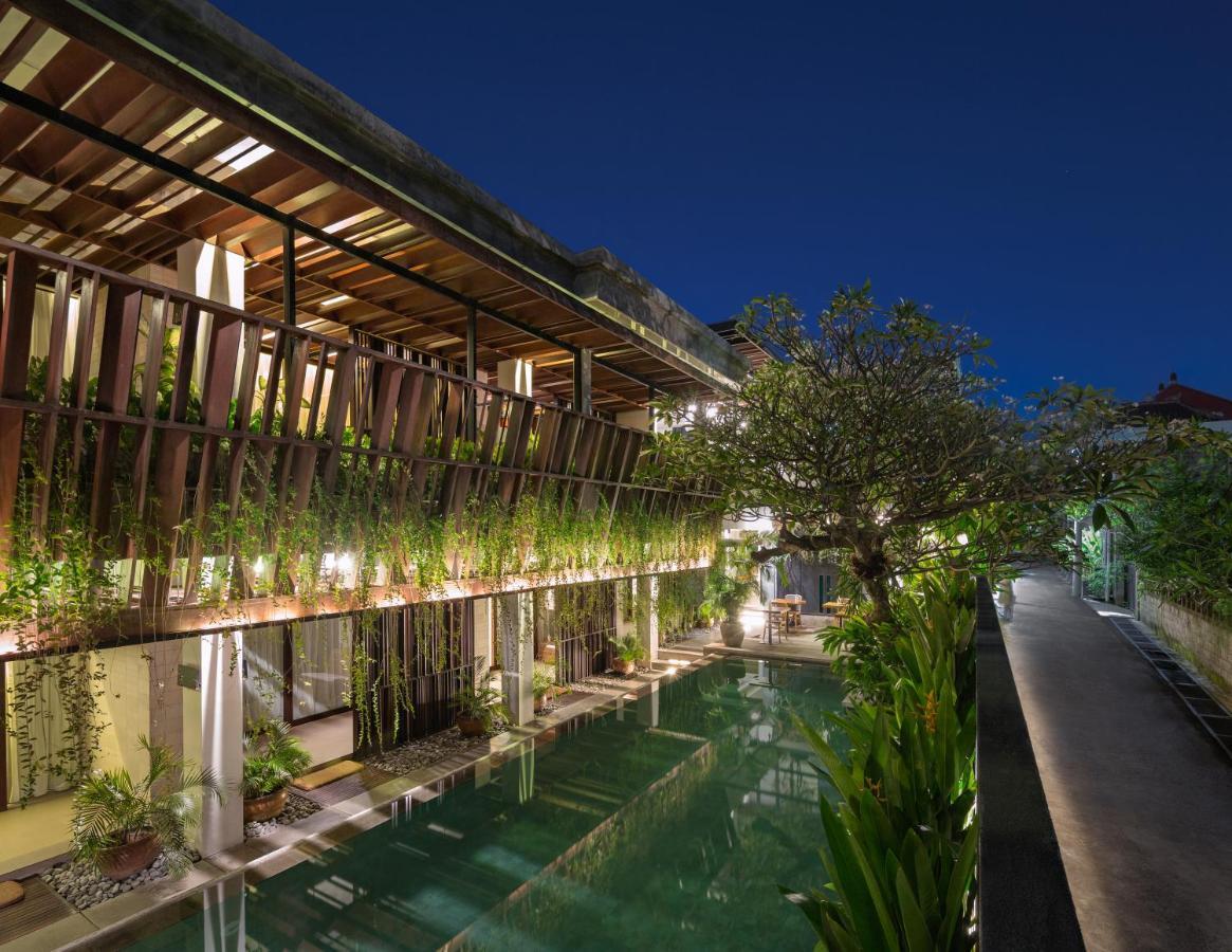 The Kemilau Hotel & Villa Canggu Extérieur photo
