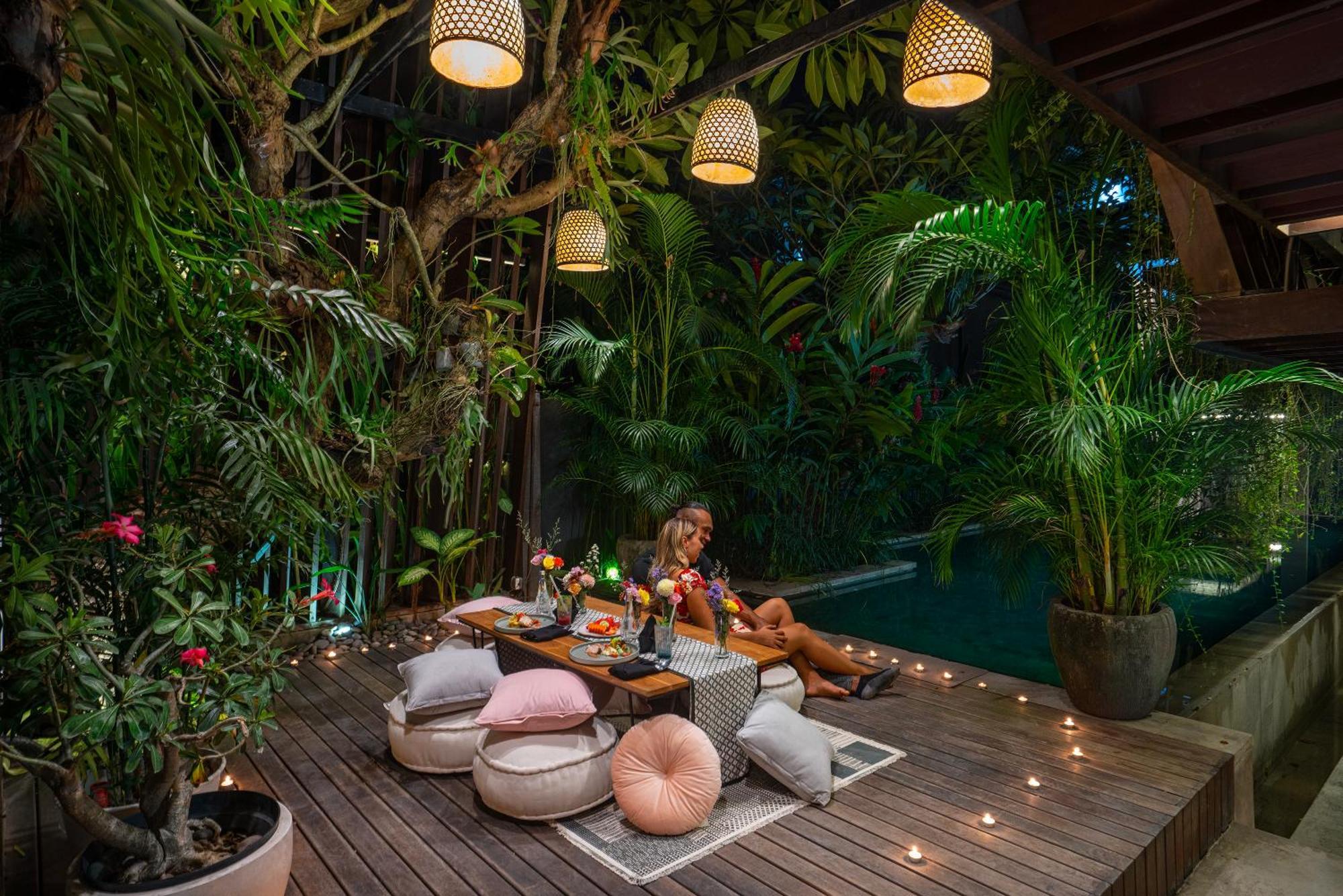 The Kemilau Hotel & Villa Canggu Extérieur photo