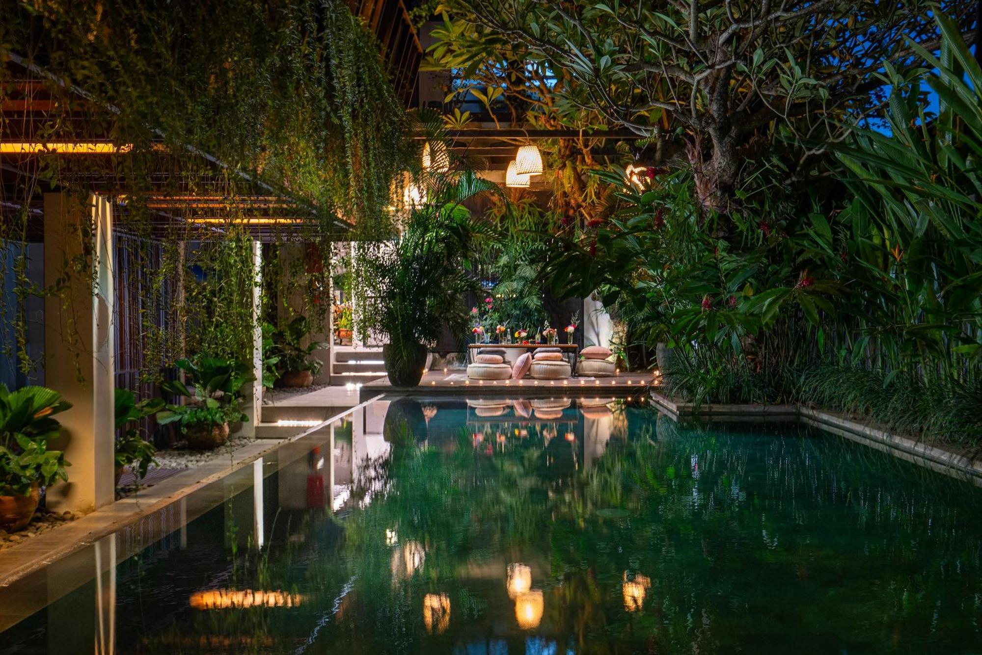 The Kemilau Hotel & Villa Canggu Extérieur photo