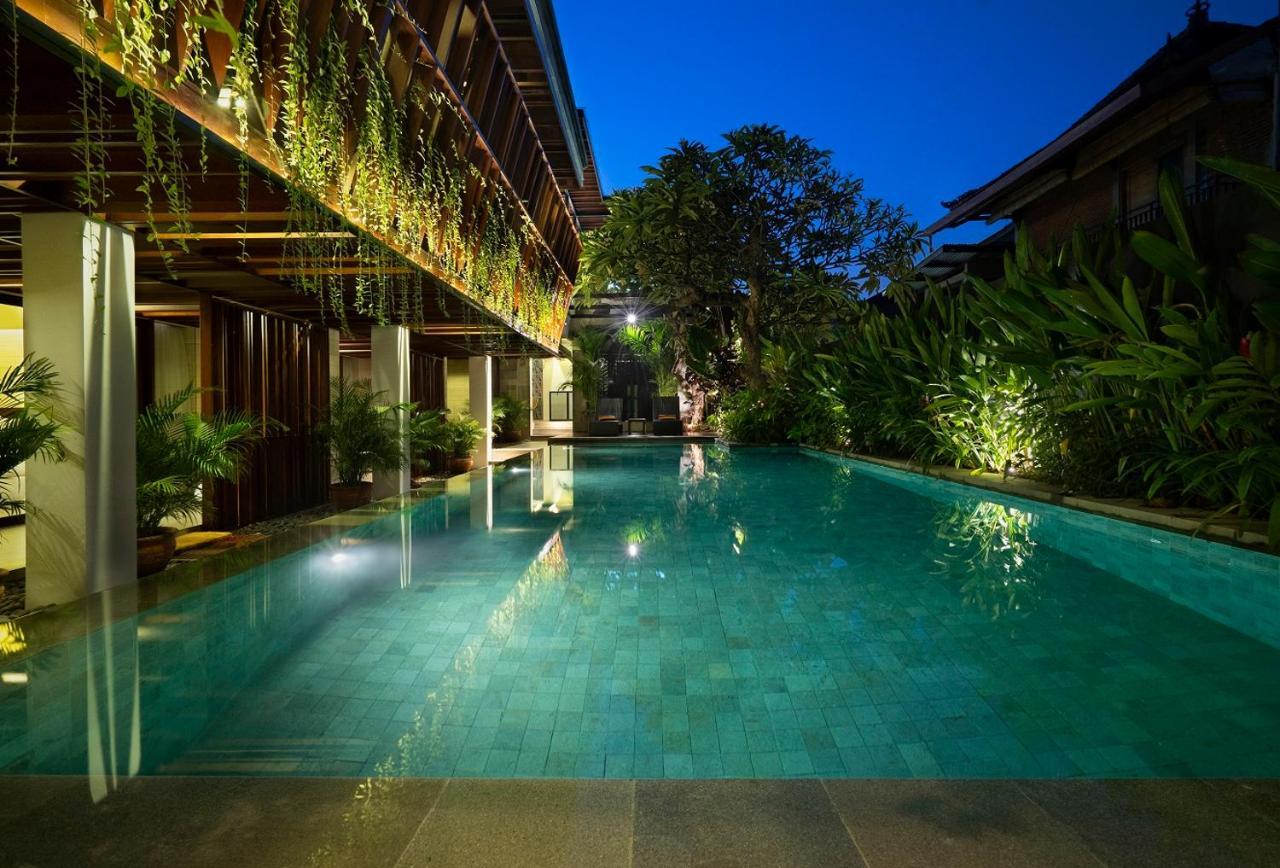 The Kemilau Hotel & Villa Canggu Extérieur photo